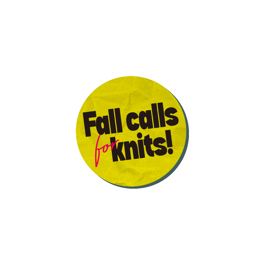 Fall calls for Knits!